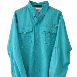Columbia Aqua Bahama Shirt